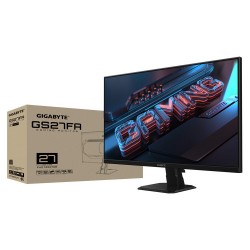 GIGABYTE Monitor GS27FA 27" FHD 1ms 180Hz IPS, HDMI, DP,  3YearsW, AMD Radeon FreeSync, HDR Ready