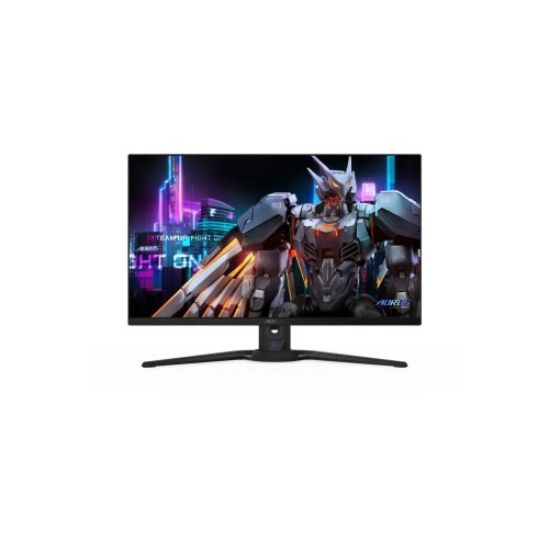 GIGABYTE Monitor AORUS FO27Q5P 27" OLED 0.03ms 500Hz QD-OLED, HDMI, DP, 3YearsW