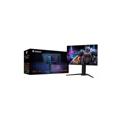 GIGABYTE Monitor AORUS FO27Q5P 27" OLED 0.03ms 500Hz QD-OLED, HDMI, DP, 3YearsW