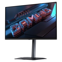 GIGABYTE Monitor MO27U2 27"' UHD 0,03ms 240Hz QD-OLED, HDMI, DP,  3YearsW