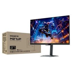 GIGABYTE Monitor M27UP  27" UHD 1ms 160Hz IPS, HDMI, DP, 3YearsW