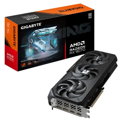 GIGABYTE VGA GV-R9070GAMING OC-16GD , 16GB, GDDR6