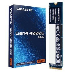 GIGABYTE SSD NVMe M.2 Gen4 4000E 250GB PCIe