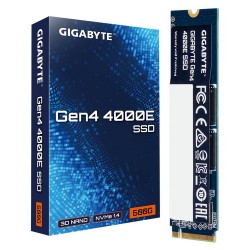GIGABYTE SSD NVMe M.2 Gen4 4000E 500GB PCIe