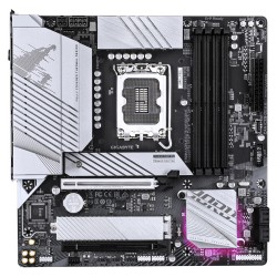 GIGABYTE MOTHERBOARD B760M AORUS ELITE WIFI6E GEN5,DDR5,1700, MATX