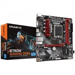 GIGABYTE MOTHERBOARD B760M GAMING DDR4, 1700, MATX