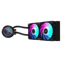 GIGABYTE CPU Cooler Liquid Cooler AORUS WATERFORCE  II  240 ARGB Sync 2 x 120mm