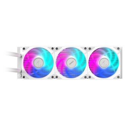 GIGABYTE CPU Cooler Liquid Cooler AORUS WATERFORCE  II  ICE 360 ARGB Sync 3 x 120mm