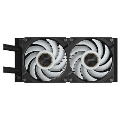 GIGABYTE CPU Cooler Liquid Cooler AORUS WATERFORCE X II  240 ARGB Sync 2 x 120mm