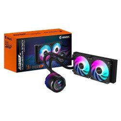 GIGABYTE CPU Cooler Liquid Cooler AORUS WATERFORCE X II  240 ARGB Sync 2 x 120mm