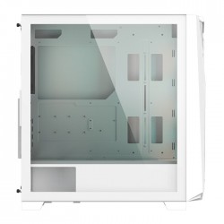 GIGABYTE Case C301 GLASS V2 WHITE ATX Black USB 3.0