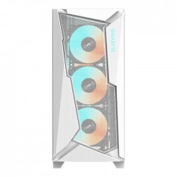 GIGABYTE Case C301 GLASS V2 WHITE ATX Black USB 3.0