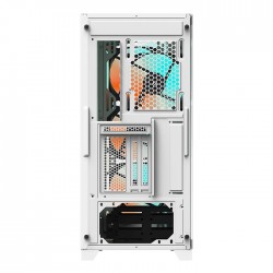 GIGABYTE Case C301 GLASS V2 WHITE ATX Black USB 3.0