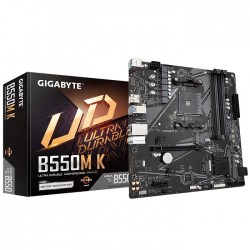 GIGABYTE MOTHERBOARD B550M K, AM4 ,MATX