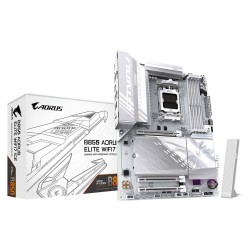 GIGABYTE MOTHERBOARD B850 AORUS  ELITE WIFI7 ICE, AM5 ATX