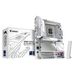 GIGABYTE MOTHERBOARD B860 AORUS ELITE WIFI7 ICE DDR5, 1851, ATX