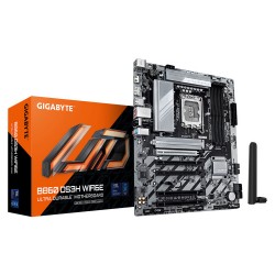 GIGABYTE MOTHERBOARD B860 DS3H WIFI6E DDR5, 1851, ATX