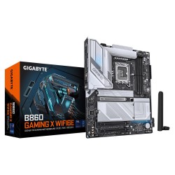 GIGABYTE MOTHERBOARD B860 GAMING X WIFI6E DDR5, 1851, ATX