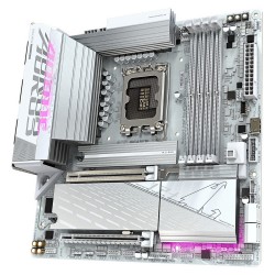 GIGABYTE MOTHERBOARD B860M AORUS ELITE WIFI6 ICE DDR5, 1851, MATX