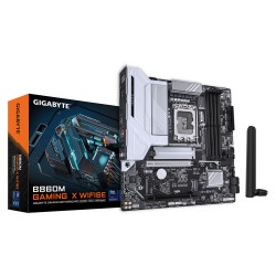 GIGABYTE MOTHERBOARD B860M GAMING X WIFI6E DDR5, 1851, MATX