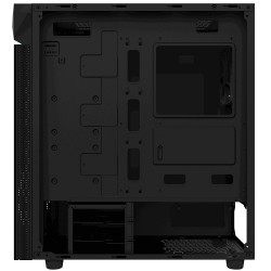GIGABYTE Case C200W GLASS  Middle ATX Black USB 3.0
