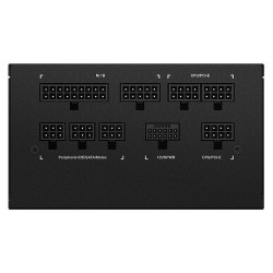 GIGABYTE Power Supply 850W Ultra Durable Fully Modular  80+Plus GOLD Main Japanese capacitors