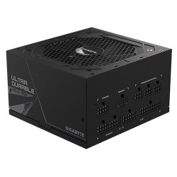 GIGABYTE Power Supply 850W Ultra Durable Fully Modular  80+Plus GOLD Main Japanese capacitors