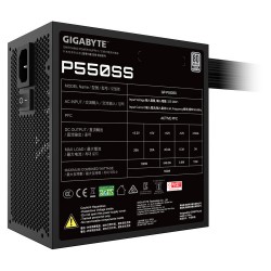 GIGABYTE Power Supply 550W   80+Plus Silver