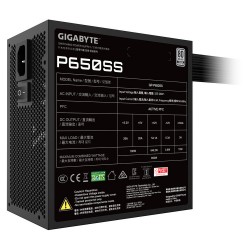 GIGABYTE Power Supply 650W   80+Plus Silver