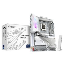 GIGABYTE MOTHERBOARD Z890 AORUS PRO ICE , 1851, DDR5, ATX