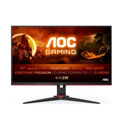 AOC 27G2SPAE Gaming Monitor 27'' with speakers (27G2SPAE BK) (AOC27G2SPAE)