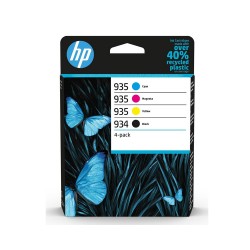 HP Μελάνι Inkjet 934 935 4-Pack Black CMY (6ZC72AE) (HP6ZC72AE)