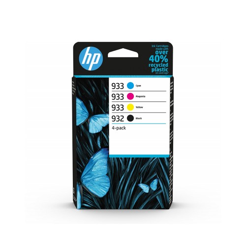 HP Μελάνι Inkjet No.932 933 Multipack (6ZC71AE) (HP6ZC71AE)