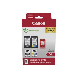 Canon Μελάνι Inkjet PG-575XL CL-576XL Ph.Value Pack (5437C006) (CANCL-576XLPVP) *