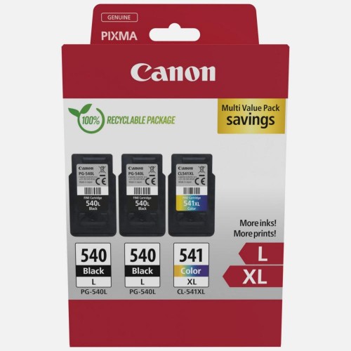 Canon Μελάνι Inkjet PG-540Lx2 CL-541XL Multi-Pack (5224B017) (CANCL-541XLVP) *
