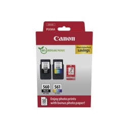 Canon Μελάνι Inkjet PG-560 CL-561 Ph. Value Pack (3713C008) (CANCL-561MP) *