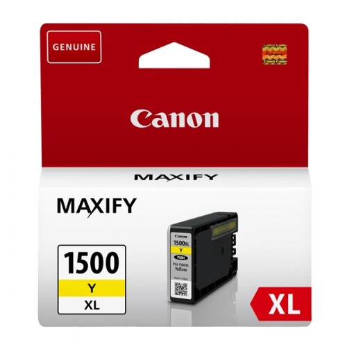 Canon Μελάνι Inkjet PGI-1500Y XL Yellow (9195B001) (CANPGI-1500YXL) *