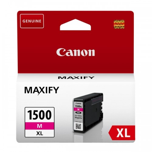 Canon Μελάνι Inkjet PGI-1500M XL Magenta (9194B001) (CANPGI-1500MXL) *