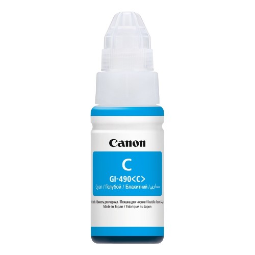 Canon Μελάνι Inkjet GI-490 Cyan (0664C001) (CAN-GI490C) *