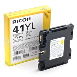 RICOH GC 41YL GEL INK YELLOW 600p (GC-41YL) (405768) (RICGC41YL)