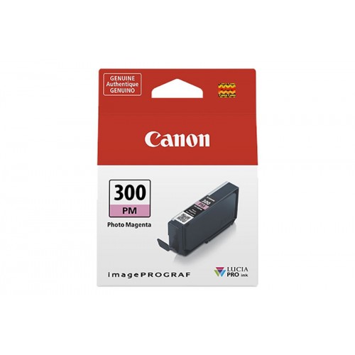 Canon PFI-300 Μελάνι Εκτυπωτή InkJet Photo Ματζέντα (4198C001) (CANPFI-300PM) *