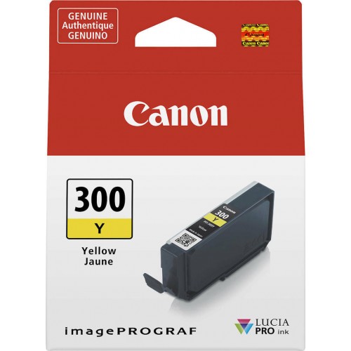 Canon PFI-300 Μελάνι Εκτυπωτή InkJet Κίτρινο (4196C001) (CANPFI-300Y) *