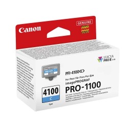 Canon Μελάνι Inkjet PFI4100C Cyan (6778C001) (CANPFI-4100C) *
