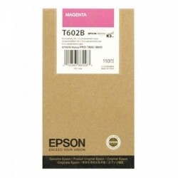 Epson Μελάνι Inkjet T602B Magenta (C13T602B00) (EPST602B00)