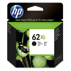 HP Μελάνι Inkjet No.62XL Black (C2P05AE) (HPC2P05AE)