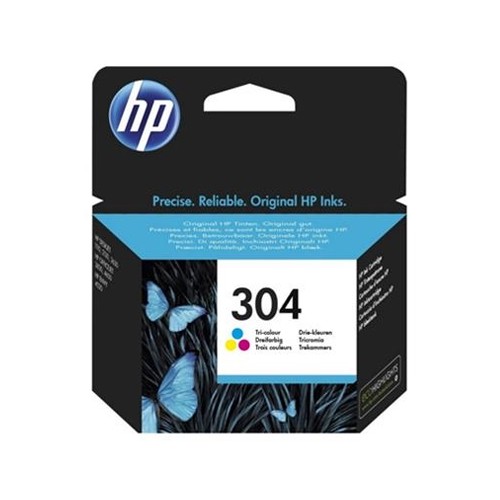 HP Μελάνι Inkjet No.304 Tri-colour (N9K05AE) (HPN9K05AE)