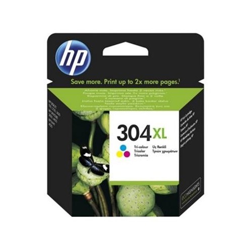 HP Μελάνι Inkjet No.304XL Tri-colour (N9K07AE) (HPN9K07AE)
