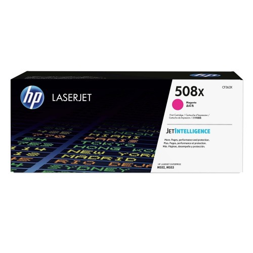 HP Color LaserJet Enterprise M552 553 HC Magenta Toner (CF363X) (HPCF363X)