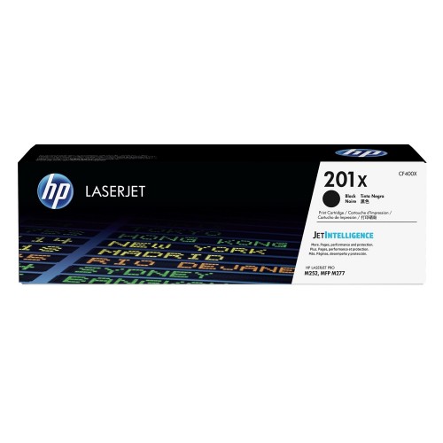 HP Color LaserJet PRO M252 MFP M277 HC Black Toner (CF400X) (HPCF400X)