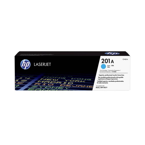 HP Color LaserJet PRO M252 MFP M277 Cyan Toner (CF401A) (HPCF401A)